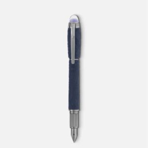 MB130211 MONTBLANC モンブラン スターウォーカー スペースブルー レジン 万年筆