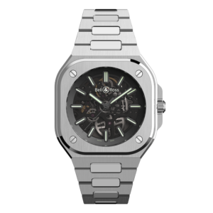 【限定500本】BR05A-BL-SK-ST/SST スケルトンナイトラム Bell & Ross ベル&ロス インストゥルメント BR05