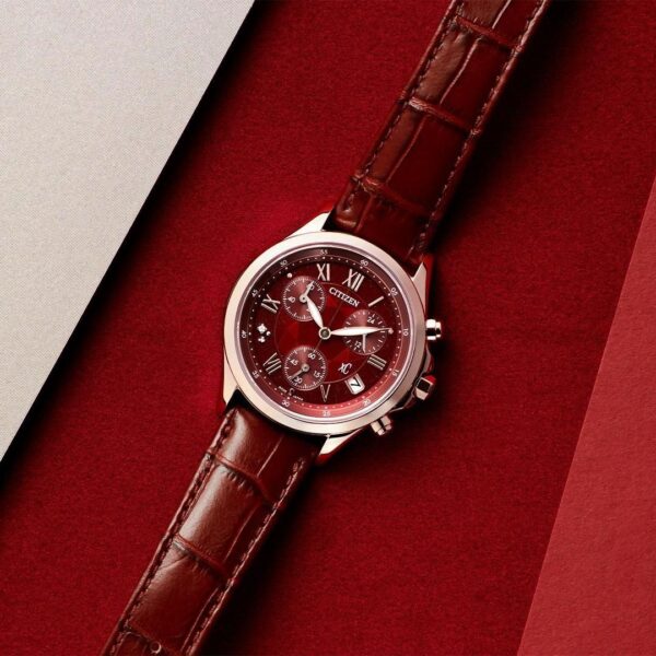【世界限定1,100本】 FB1405-15W CITIZEN シチズン クロスシー basic collection