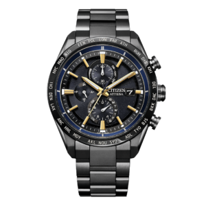 【世界限定1,300本】 AT8289-67E CITIZEN シチズン アテッサ ACT Line ブラックチタンシリーズ JAXA LABEL HTV-X Limited model