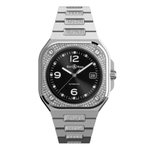 BR05A-BL-STFLD/SFD ダイヤモンド Bell & Ross ベル&ロス インストゥルメント BR05