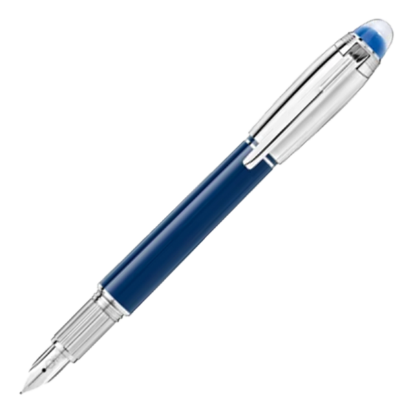 MB132434 MONTBLANC モンブラン スターウォーカー ブルー・プラネット ドゥエ 万年筆（M）