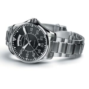 H64615135 HAMILTON ハミルトン カーキ アビエーション パイロット デイデイト 42mm