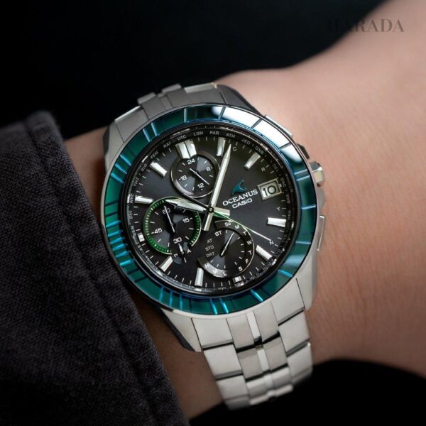 【世界限定1,600本】OCW-S7000SG-1AJR CASIO カシオ オシアナス マンタ OCEANUS 20TH ANNIVERSARY