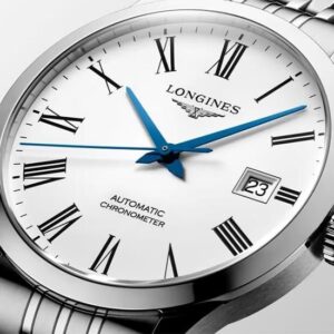 L2.820.4.11.6 LONGINES ロンジン レコード 38.5mm