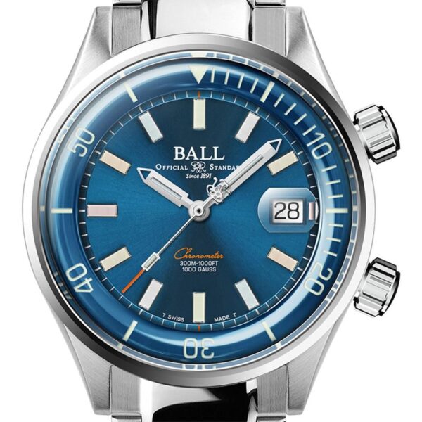 【世界限定1,000本】 DM2280A-S1CJ-BER BALL WATCH ボールウォッチ エンジニアマスター ダイバー クロノメーター レインボー