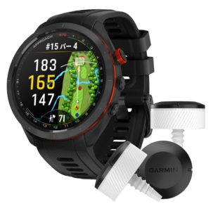 010-02746-23 GARMIN ガーミン アプローチ S70 Black CT10バンドル 47mm