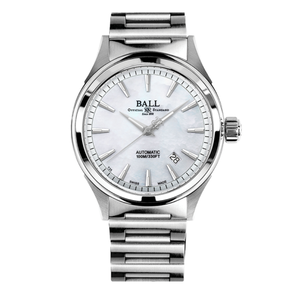 NM2098C-S26J-WH BALL WATCH ボールウォッチ ストークマン ヴィクトリー MOP