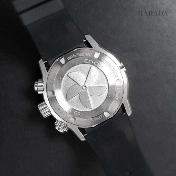 【日本限定】 10242-TIN-VINGM EDOX エドックス クロノオフショア1 クロノグラフ ジャパンリミテッドエディション