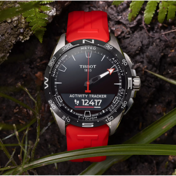 T121.420.47.051.01 TISSOT ティソ T-タッチ コネクト ソーラー 47.5mm