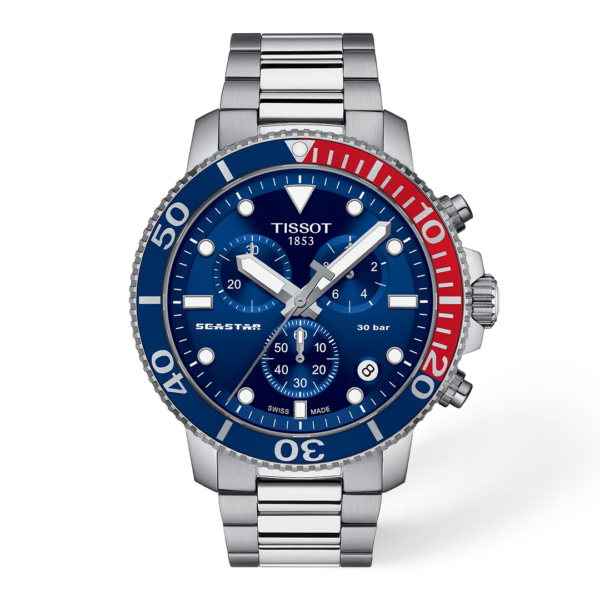 T120.417.11.041.03 TISSOT ティソ シースター 1000 45.5mm