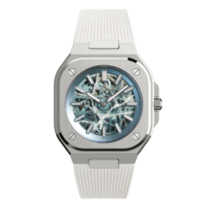 【世界限定250本】BR05A-AB-SKST/SRB Bell & Ross ベル&ロス BR05 スケルトン アークティック ブルー