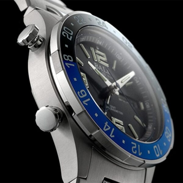 【世界限定1,000本】 DG3000A-S1CJ-BK BALL WATCH ボールウォッチ ロードマスター マリンGMT