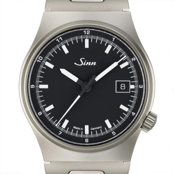 544 Sinn ジン インストゥルメント ウォッチ カウレザーストラップ仕様