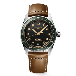 L3.802.4.63.2 LONGINES ロンジン スピリット Zulu Time 39mm
