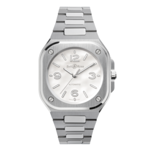 BR05A-S-MP-ST/SST Bell & Ross ベル&ロス BR05 マザー オブ パール スティール 36mm