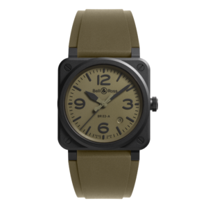 BR03A-MIL-CE/SRB ミリタリーセラミック Bell & Ross ベル&ロス インストゥルメント NEW BR03