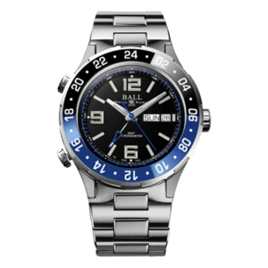 【世界限定1,000本】 DG3030B-S1CJ-BK BALL WATCH ボールウォッチ ロードマスター マリンGMT