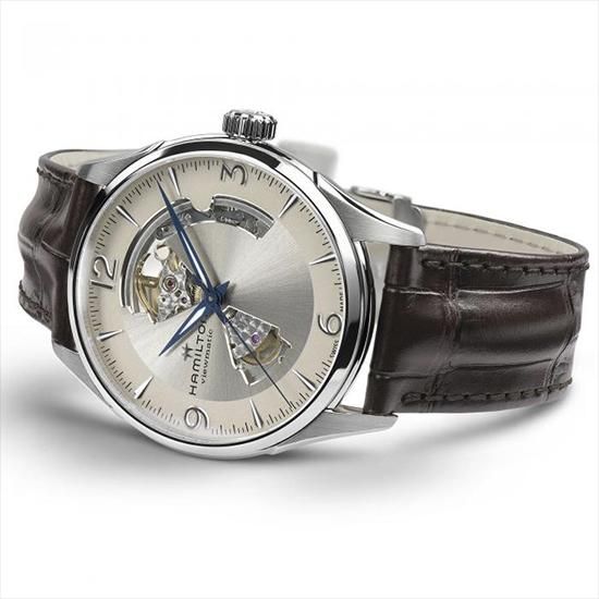 H32705521 HAMILTON ハミルトン ジャズマスター オープン ハート オート 42mm