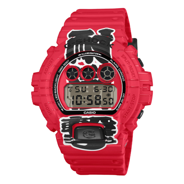 DW-6900AKA-4JR CASIO カシオ DIGITAL Gショック