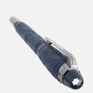MB130211 MONTBLANC モンブラン スターウォーカー スペースブルー レジン 万年筆