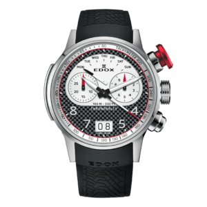 【世界限定600本】 38003-TINR-CANBR EDOX エドックス クロノラリー クロノグラフ 45 リミテッドエディション