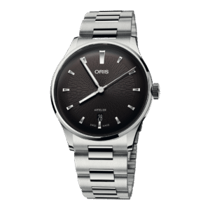 01 733 7810 4054-07 8 20 20 ORIS オリス アートリエ デイト 38mm