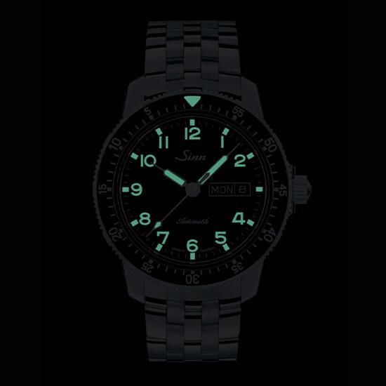 104.ST.SA.A SINN ジン インストゥルメントウォッチ ブレスレット仕様 (新)