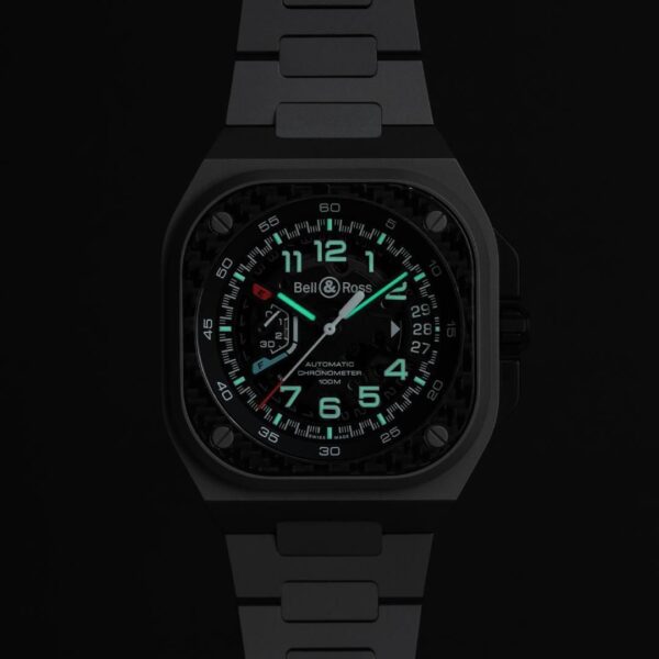 【500本限定】BRX5R-RAC-TI/STI Bell & Ross ベル&ロス BR-X5 レーシング