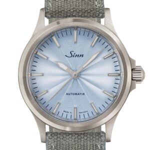 【世界限定300本】556 Ice Blue Sinn ジン パイロットウォッチ 5連ブレスレット仕様