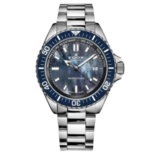 【日本限定】 80120-3BUM-NANNGM2 EDOX エドックス ネプチュニアン オートマティック ジャパンリミテッドエディション