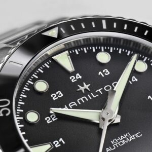 H82515130 HAMILTON ハミルトン カーキ ネイビー スキューバ オート 43mm