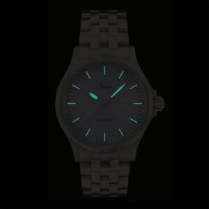 【世界限定300本】556 Mauve Sinn ジン パイロットウォッチ ファインアジャスト付きブレスレット仕様