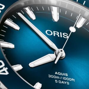 01 400 7790 4135-07 8 23 02PEB ORIS オリス アクイスデイト キャリバー400 43.5mm