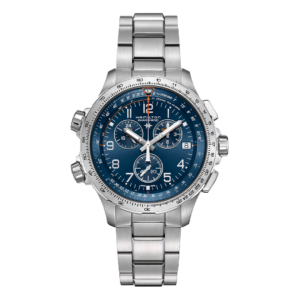 H77922141 HAMILTON ハミルトン カーキ アビエーション X-ウィンド GMT クロノ クォーツ 46mm