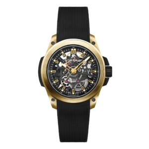 【限定50本】N3001.07G06.B01 NORQAIN ノルケイン ワイルドワン スケルトン 39mm イエローゴールド リミテッドエディション