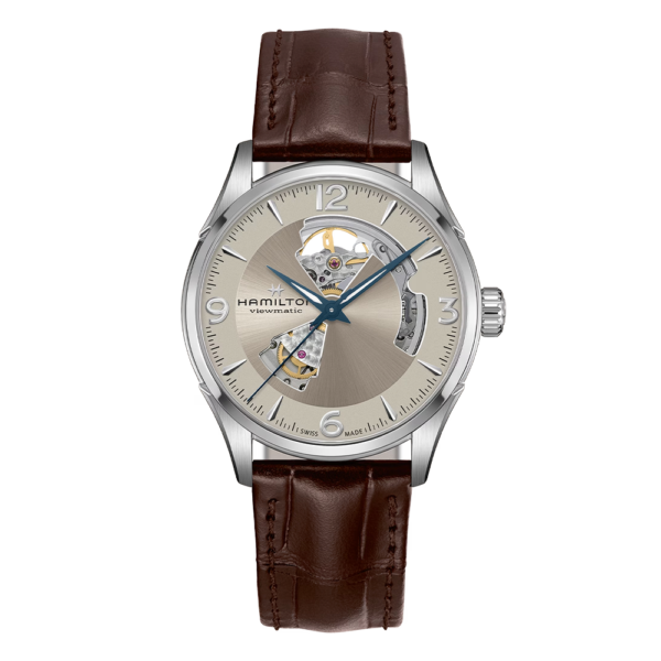 H32705521 HAMILTON ハミルトン ジャズマスター オープン ハート オート 42mm