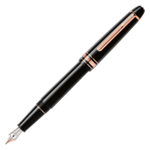 MONTBLANC モンブラン マイスターシュテュック レッドゴールドコーティング クラシック 万年筆 MB112676