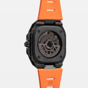 【世界限定500本】BRX5R-BO-TC/SRB Bell & Ross ベル&ロス BR-X5 カーボン オレンジ