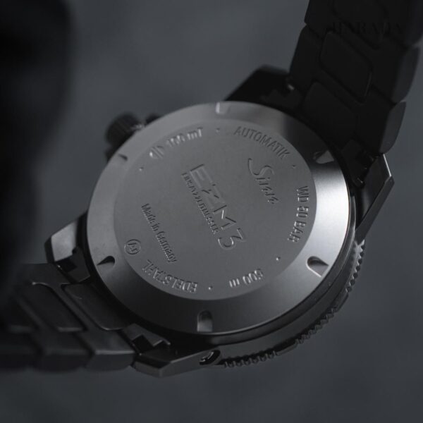 【日米限定100本】EZM 3 S W Sinn ジン EZMミッションタイマー