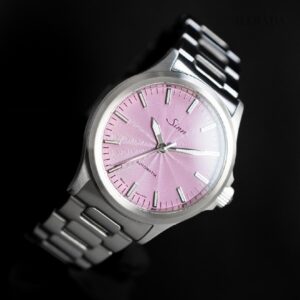 【世界限定300本】556 Mauve Sinn ジン パイロットウォッチ ファインアジャスト付きブレスレット仕様