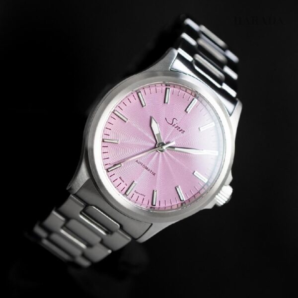 【世界限定300本】556 Mauve Sinn ジン パイロットウォッチ ファインアジャスト付きブレスレット仕様