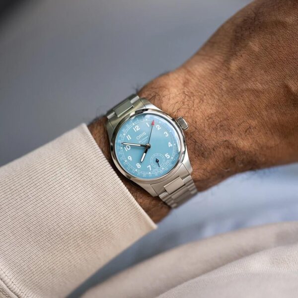 01 473 7786 4065-07 8 19 06 ORIS オリス ビッグクラウン ポインターデイト キャリバー473 38mm