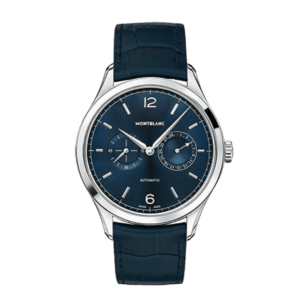 MB116244 MONTBLANC モンブラン ヘリテイジ クロノメトリー ツインカウンター デイト