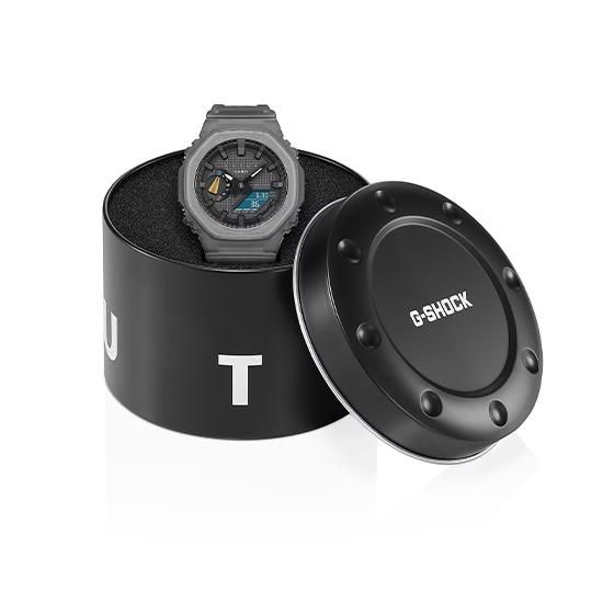 CASIO カシオ G-SHOCK ANALOG-DIGITAL 2100 Series FUTURコラボレーションモデル GA-2100FT-8AJR