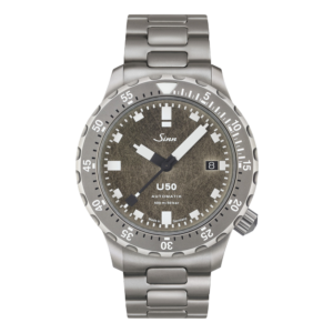 【世界限定1,000本】 U50.DS Sinn ジン ダイバーズウォッチ ブレスレット仕様