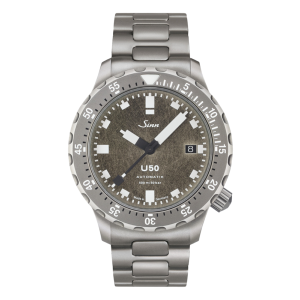【世界限定1,000本】 U50.DS Sinn ジン ダイバーズウォッチ ブレスレット仕様