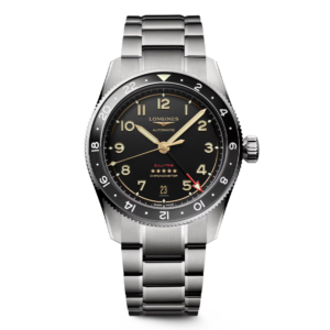 L3.802.1.53.6 LONGINES ロンジン スピリット Zulu Time チタニウム 39mm