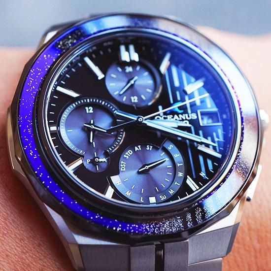 【限定1200本】 OCW-S5000MB-1AJF CASIO カシオ オシアナス マンタ