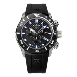 【日本限定】 10242-TIN-NIBUGM EDOX エドックス クロノオフショア1 クロノグラフ ジャパンリミテッドエディション